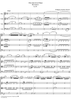 Oboe Quartet, K370, Movement 2 - Score