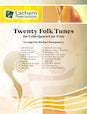 Twenty Folk Tunes for Cello Quartet (or Trio) - Violoncello 1 (treble clef)