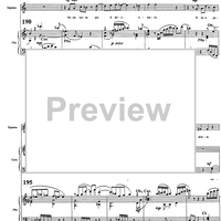 "Come un nastro di porpora..." - Piano Score