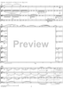 String Quartet No. 3 in D Major, Op. 44, No. 1 - Score