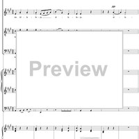 Parasti Mensam, choral/organ/strings