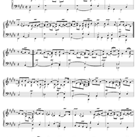 Harpsichord Pieces, Book 2, Suite 12, No.1:  Les Juméles