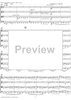 String Quartet No. 2, Movement 2 - Score