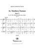St. Matthew Passion: Part I, No. 25, "The Will of God Be Always Done"