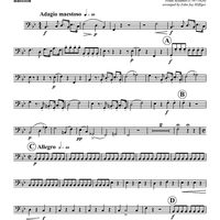 Overture in B-flat, D. 470 - Bassoon