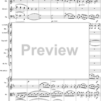 Symphony No. 2 in D Major, Op. 73, Movement 1 - Full Score
