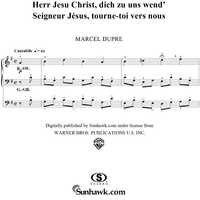 Lord Jesus Christ, Turn Unto Us, from "Seventy-Nine Chorales", Op. 28, No. 32