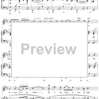 Sleep, Baby, Sleep (from "Eleven Songs"), Op. 26