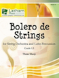 Bolero de Strings for String Orchestra and Latin Percussion - Cello