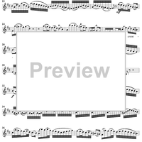 "Christi Glieder, ach, bedenket", Aria, No. 5 from Cantata No. 132: "Bereitet die Wege, bereitet die Bahn" - Violin