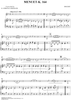 Menuet - K. 164