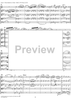 Clarinet Quintet in A Major, K581 - Full Score
