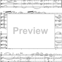 Clarinet Quintet in A Major, K581 - Full Score