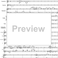 "Ch'io mi scordi di te?", scena and "Non temer, amato bene", rondo, K505