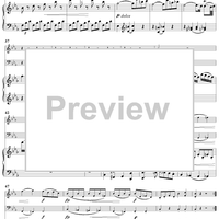 Piano Trio in E-flat Major, HobXV/10 - Piano Score