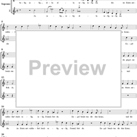 Selig, selig, two voice canon in C Minor, K382b (K230)