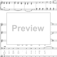 Sanctus, No. 5 from "Messe Solennelle de Sainte Cécile"