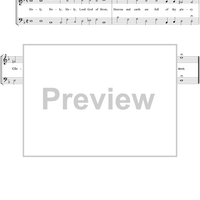 Sanctus - No. 7 from "Short Service"