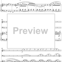Piano Trio in E-flat Major, HobXV/29 - Piano Score