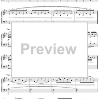 3 Lecons: Chaconne con Variazioni in G Major (Allegro moderato)