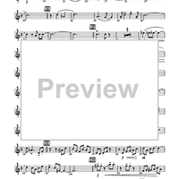 The Jitterbug Waltz - B-flat Tenor Saxophone 2