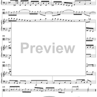 Sonata No. 3 in G Minor, Movement 1 - Piano Score