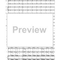 Di Madride noi siam Mattadori, No. 12b from "La Traviata", Act 2 - Full Score