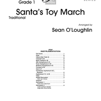 Santa’s Toy March - Score