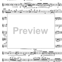 Comedy for Five Winds - Clarinet in B-flat