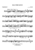 Rag-Time Dance - Euphonium 1 BC/TC