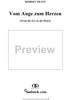 Six Songs, op. 26, no. 5: From the Eye to the Heart  (Vom Auge zum Herzen)