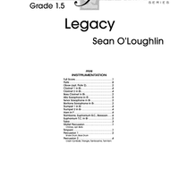 Legacy - Score