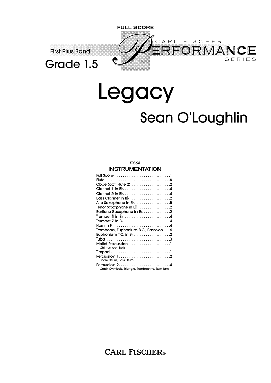 Legacy - Score