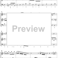 Trio Sonata no. 6 in F major - op. 5/6  (HWV401)