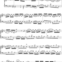 Suite No. 2 for Clavier in E-Flat Major  (BWV819)