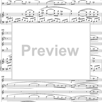 Quintet in C Minor, Movement 1 - Piano Score