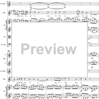 "L'ombra de' rami tuoi", No. 3 from "Ascanio in Alba", Act 1, K111 - Full Score