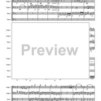Magic Flute Overture - Score