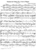 Sonata da Chiesa No. 13 in G Major, K271d (K274) - Full Score