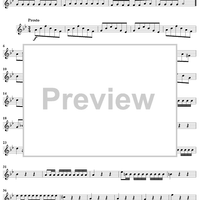 Flute Concerto in G Minor ("La Notte")  - Op. 10, No. 2 - RV 439 - Violin 2