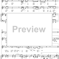 "Er kennt die rechten Freudenstunden", Duet, No. 4 from Cantata No. 93: "Wer nur den lieben Gott lässt walten" - Piano Score