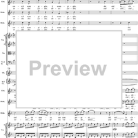 Idomeneo, rè di Creta, Act 2, No. 16 "Pria di partir, o Dio!" - Full Score