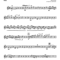 Anitra's Dance - Oboe