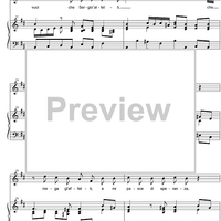 Nel mio cor sempre contrasta - Score