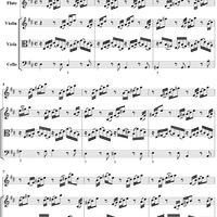 Sonata No. 1 in D Major - Score