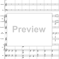 Violin Concerto No. 1, Movement 1 - Score