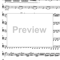 Allegro (from Concerto in B minor) - Trombone 4