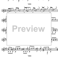 Contredanses non difficiles Op. 8