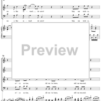 The Seasons, Winter, No. 23a: "Then comes the dawn" - Vocal Score