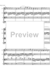 String Quartet No. 6 D Major D74 - Score